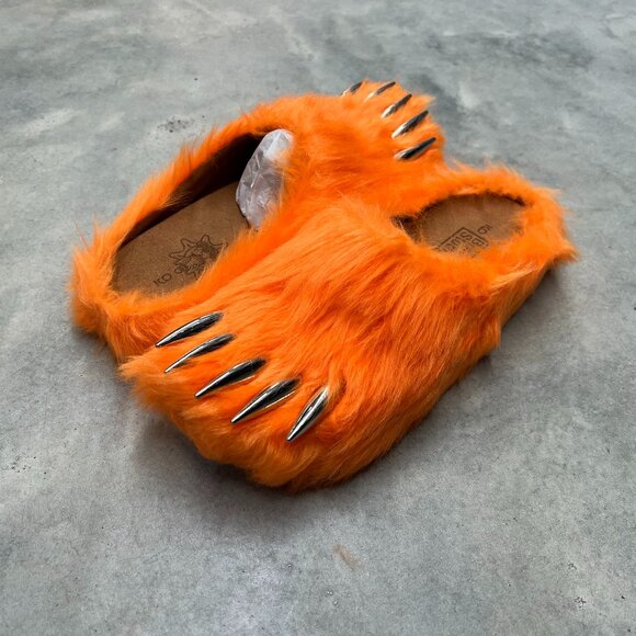 Bravest Studios Bear Claw Mule Men's Orange - New - Picture 1 of 6